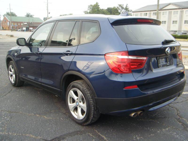 BMW X3 xDrive28i 2011