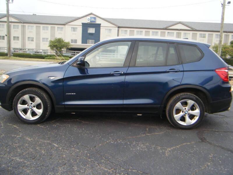 BMW X3 xDrive28i 2011