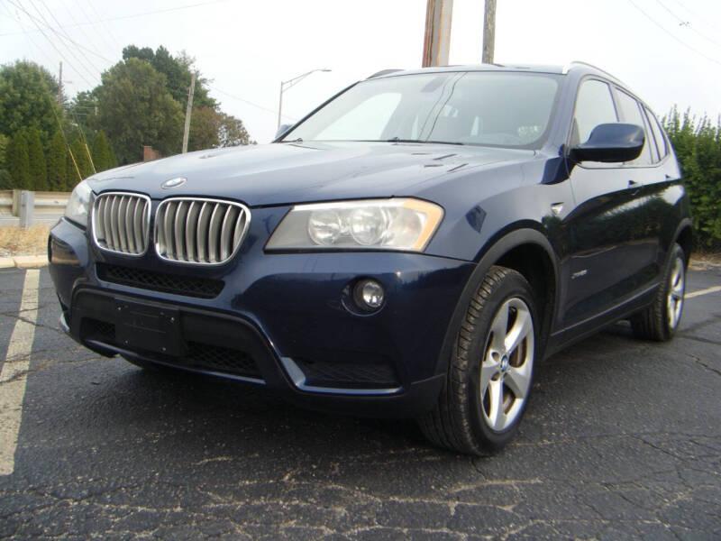 BMW X3 xDrive28i 2011