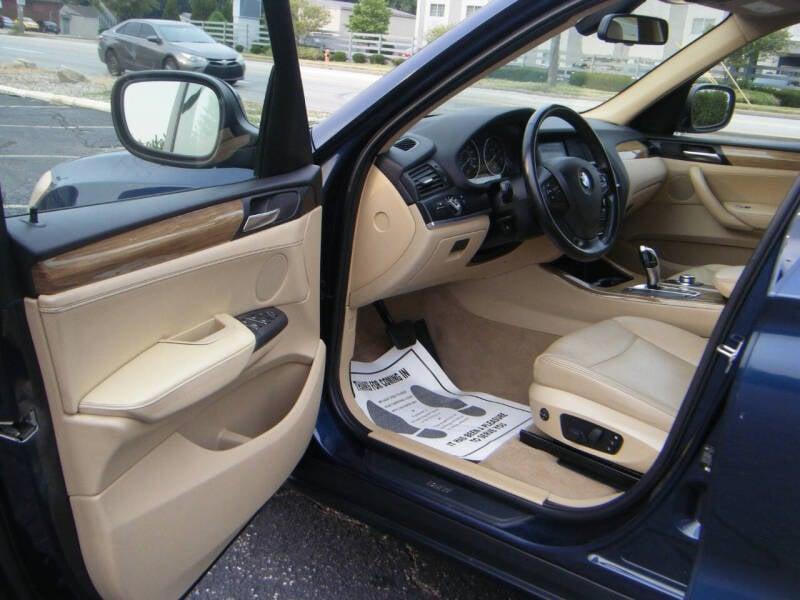 BMW X3 xDrive28i 2011