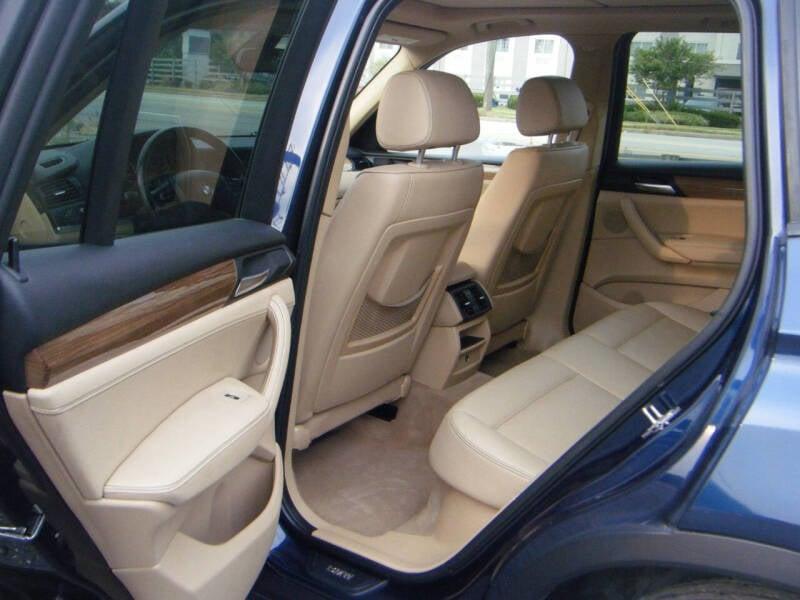 BMW X3 xDrive28i 2011