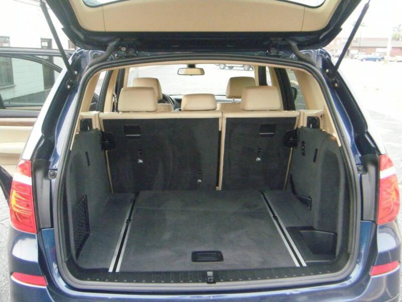 BMW X3 xDrive28i 2011