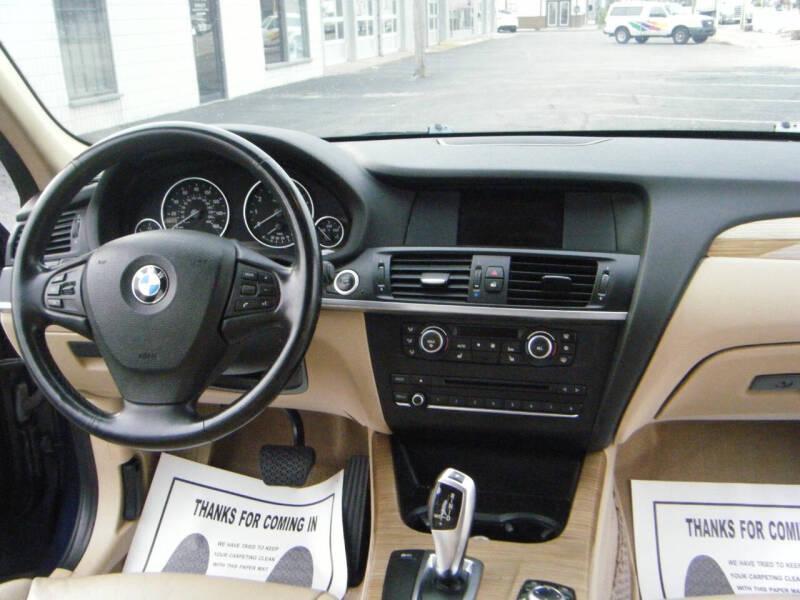 BMW X3 xDrive28i 2011