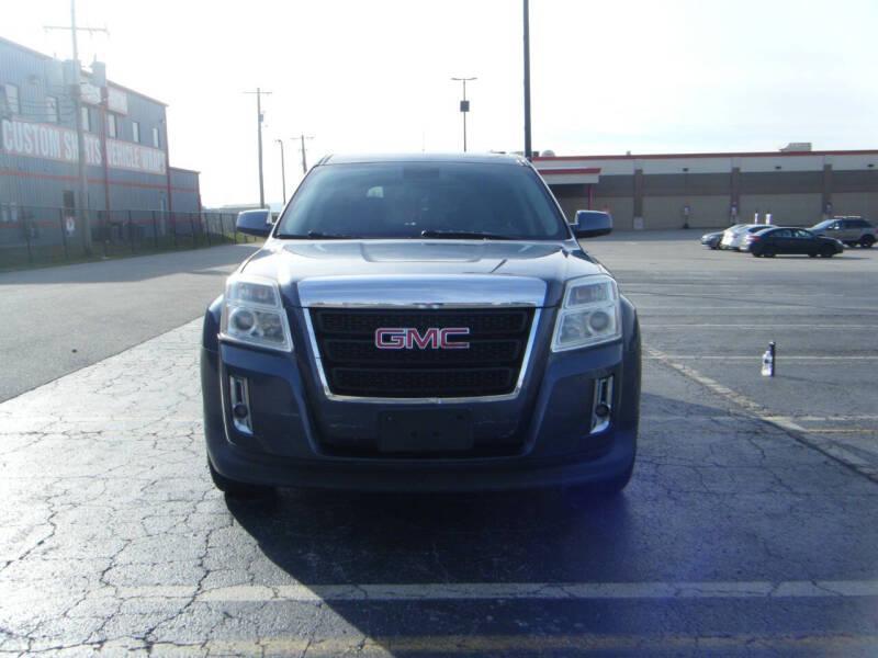 GMC Terrain SLE1 FWD 2013