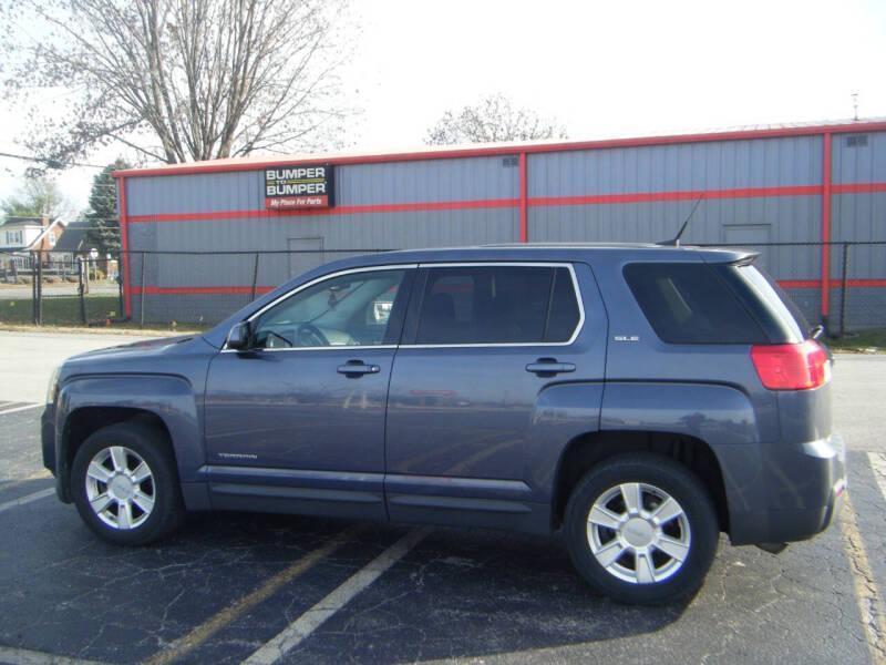 GMC Terrain SLE1 FWD 2013