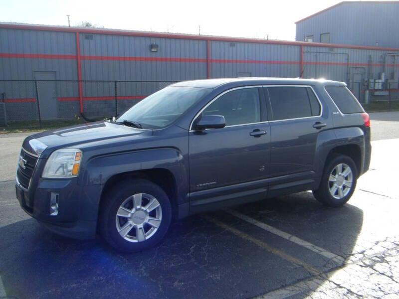 GMC Terrain SLE1 FWD 2013