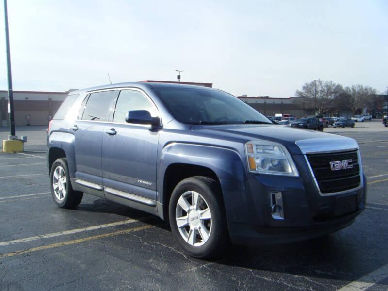 GMC Terrain SLE1 FWD 2013