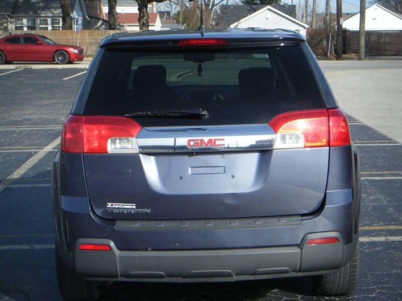 GMC Terrain SLE1 FWD 2013
