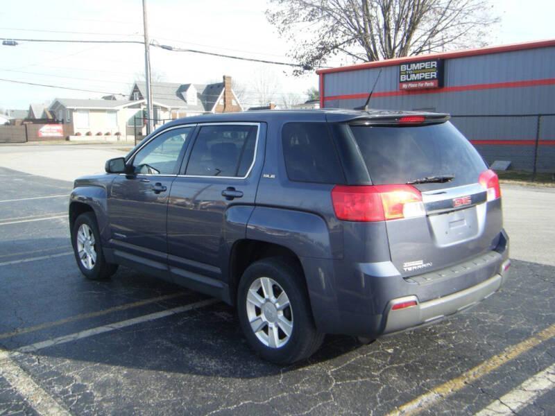 GMC Terrain SLE1 FWD 2013