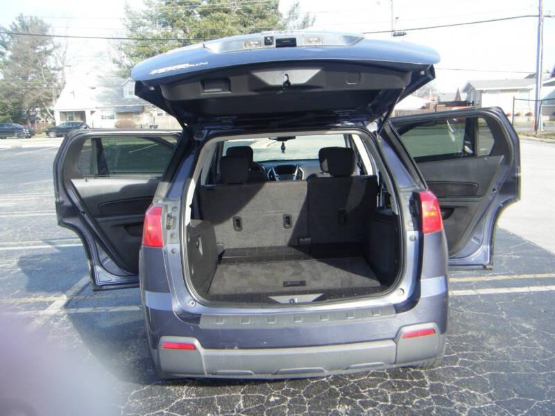 GMC Terrain SLE1 FWD 2013