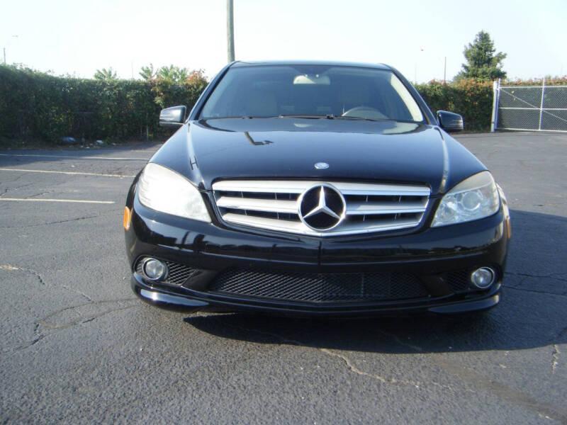 2010 Mercedes-Benz C-Class C300 4MATIC Sport Sedan