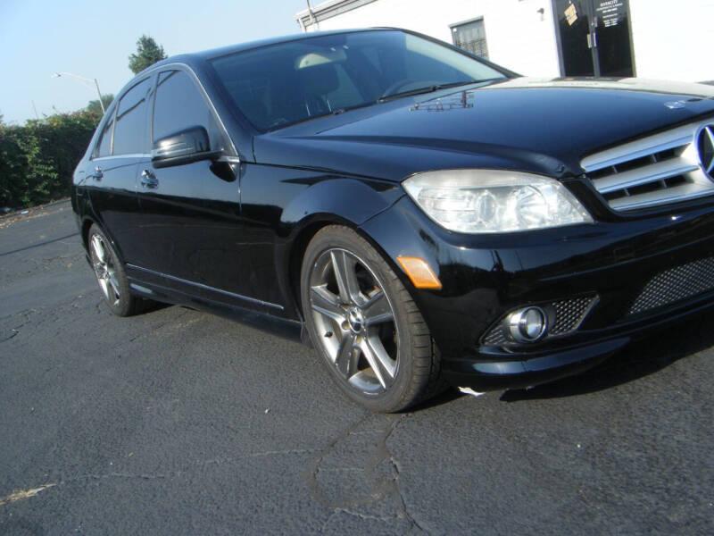 Mercedes-Benz C-Class C300 4MATIC Sport Sedan 2010