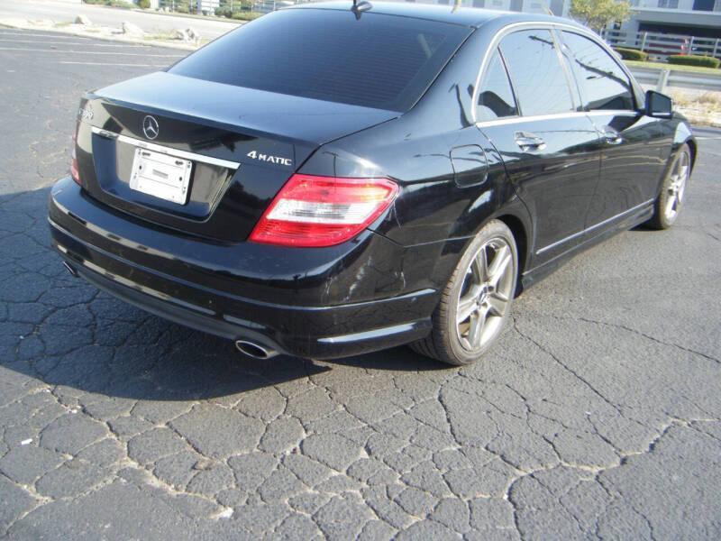 Mercedes-Benz C-Class C300 4MATIC Sport Sedan 2010