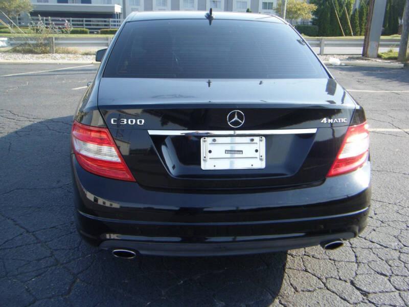 Mercedes-Benz C-Class C300 4MATIC Sport Sedan 2010