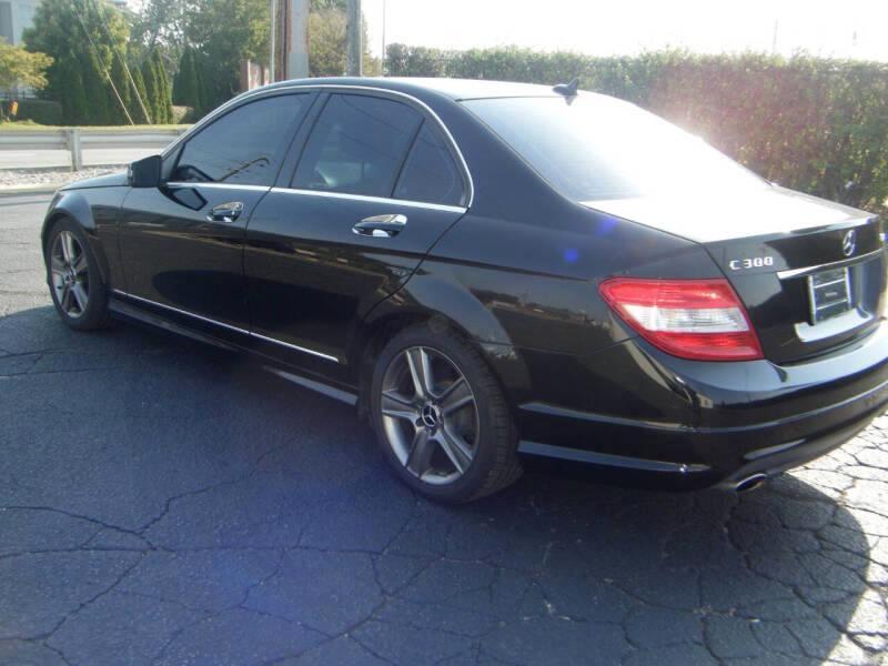 Mercedes-Benz C-Class C300 4MATIC Sport Sedan 2010