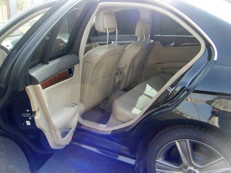 Mercedes-Benz C-Class C300 4MATIC Sport Sedan 2010