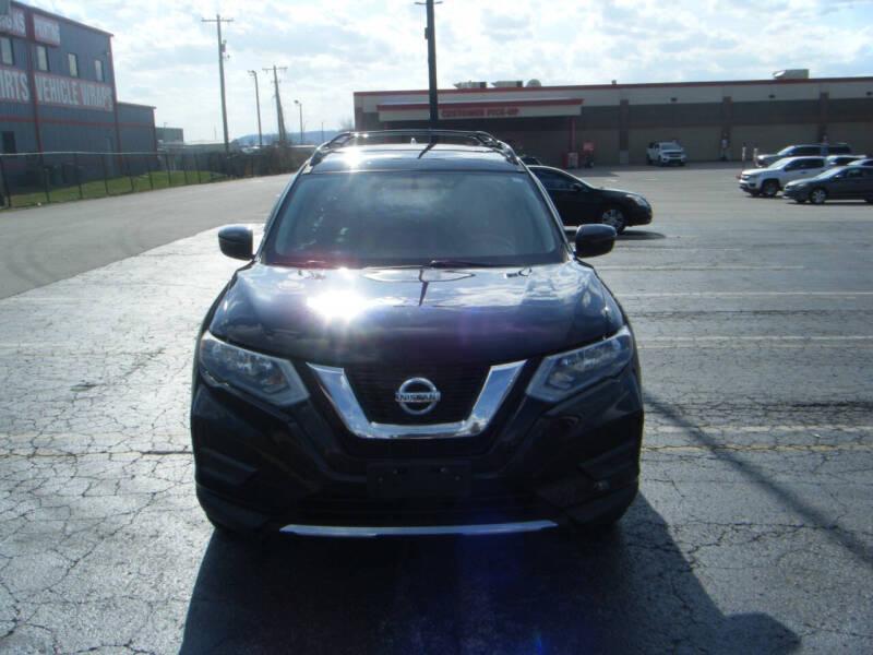 Nissan Rogue S AWD 2017