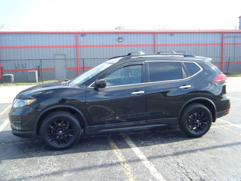 Nissan Rogue S AWD 2017