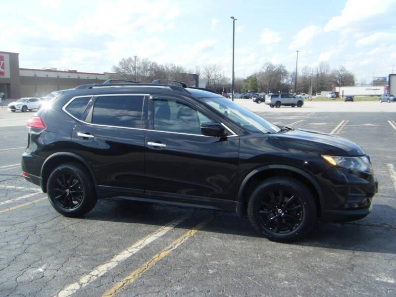 Nissan Rogue S AWD 2017