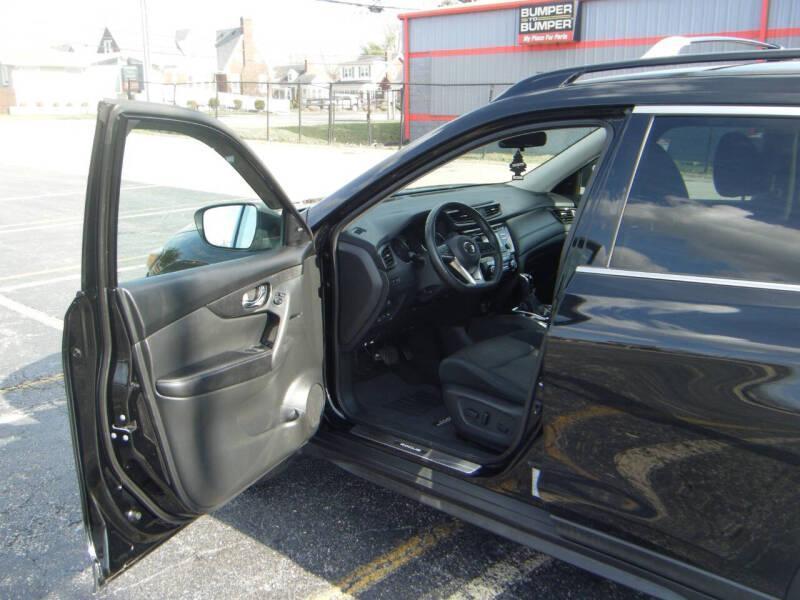 Nissan Rogue S AWD 2017