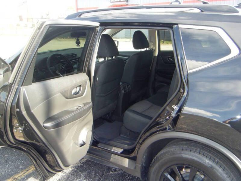 Nissan Rogue S AWD 2017