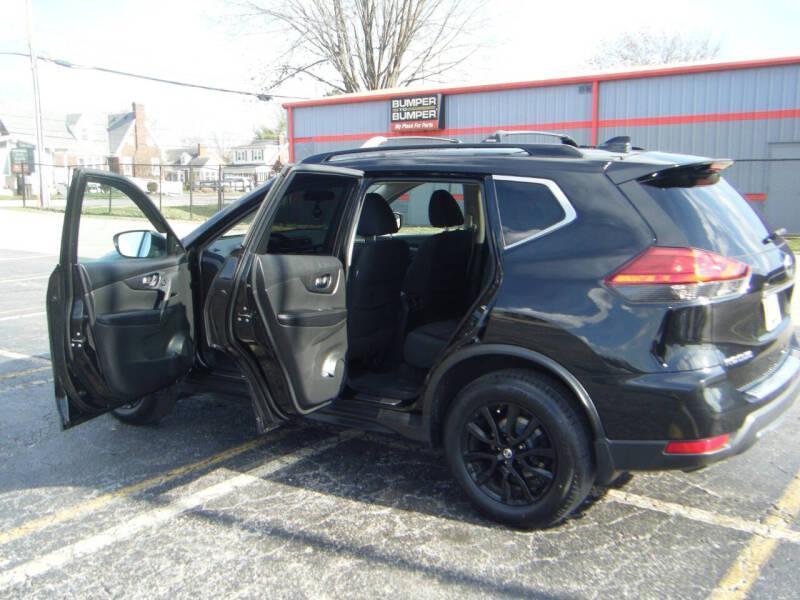 Nissan Rogue S AWD 2017