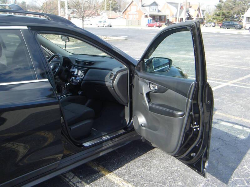 Nissan Rogue S AWD 2017