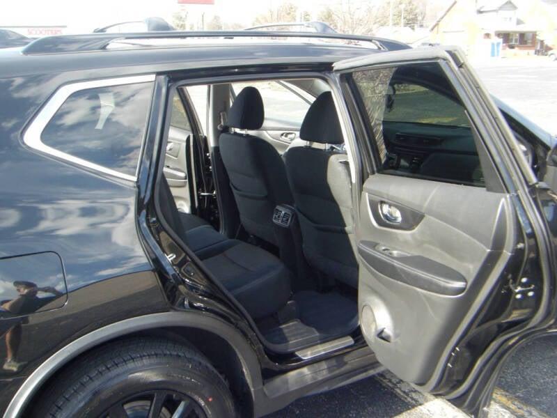 Nissan Rogue S AWD 2017