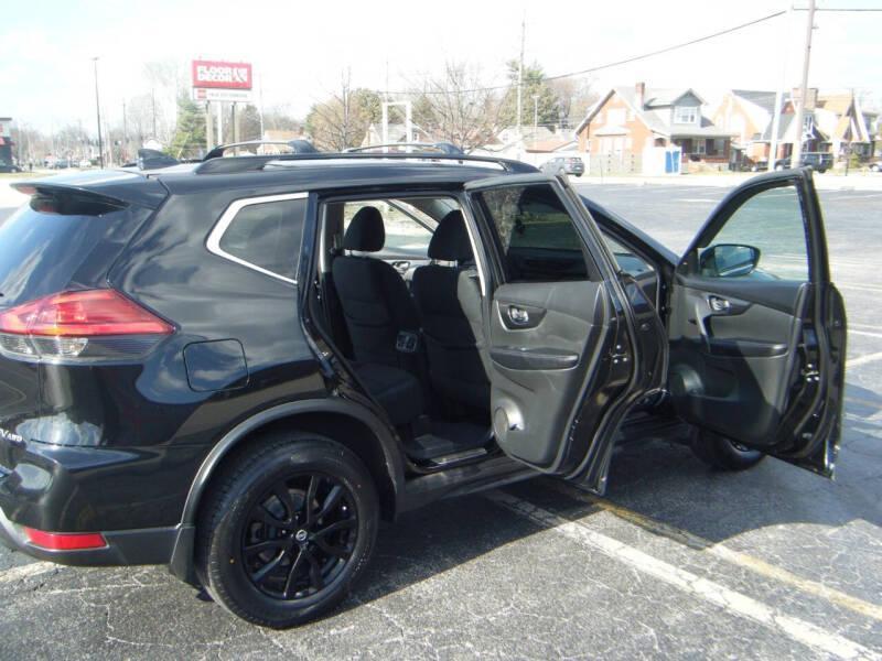 Nissan Rogue S AWD 2017