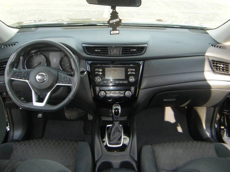 Nissan Rogue S AWD 2017