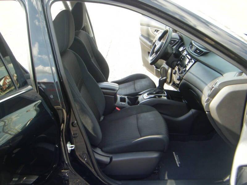 Nissan Rogue S AWD 2017