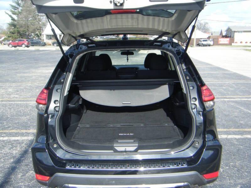 Nissan Rogue S AWD 2017