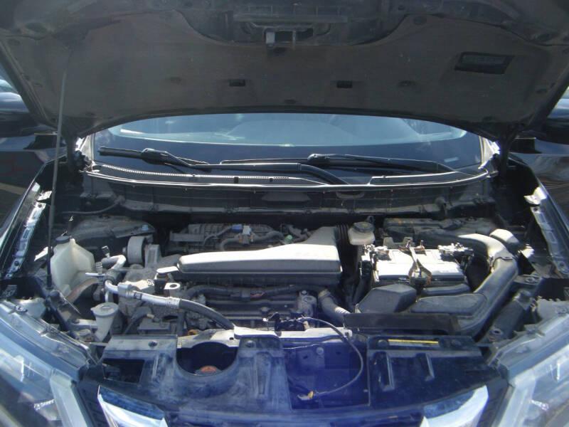 Nissan Rogue S AWD 2017