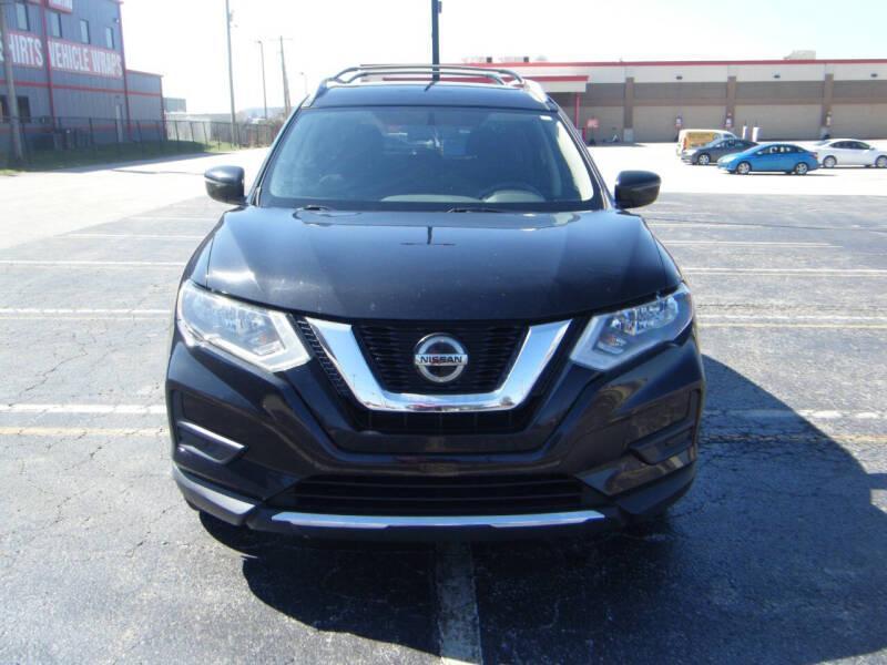 Nissan Rogue S AWD 2017