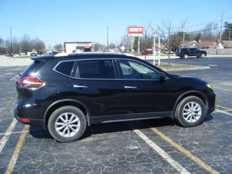 Nissan Rogue S AWD 2017