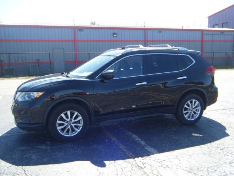 Nissan Rogue S AWD 2017