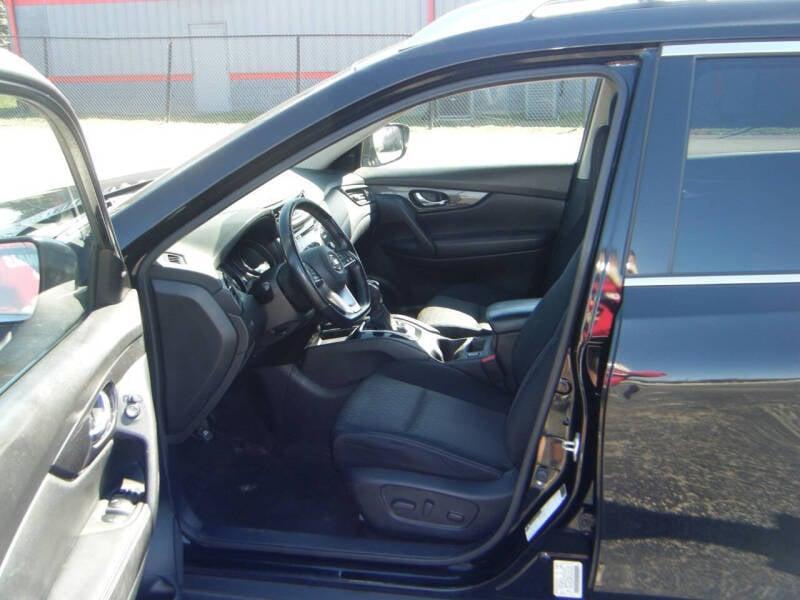 Nissan Rogue S AWD 2017