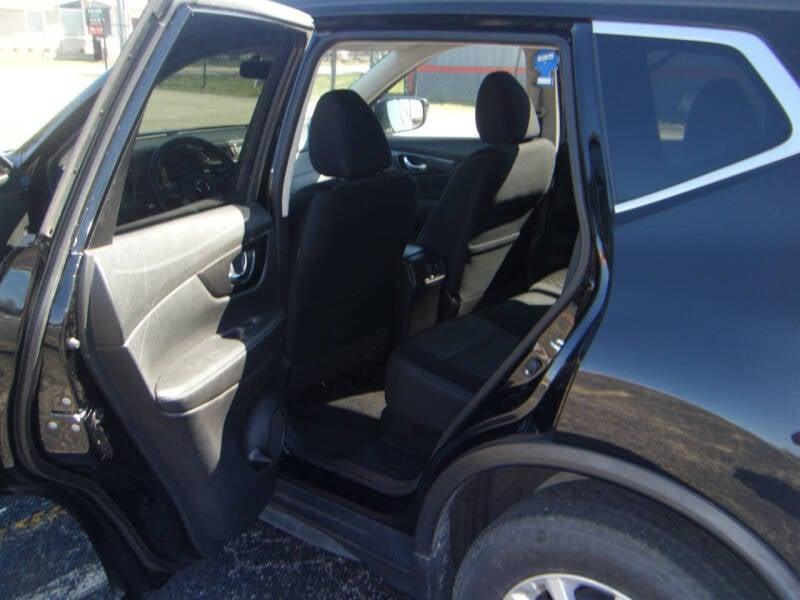 Nissan Rogue S AWD 2017