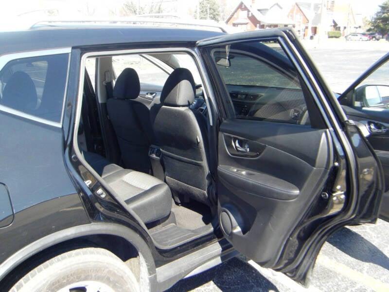 Nissan Rogue S AWD 2017