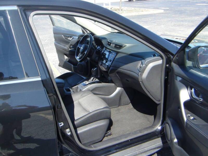 Nissan Rogue S AWD 2017