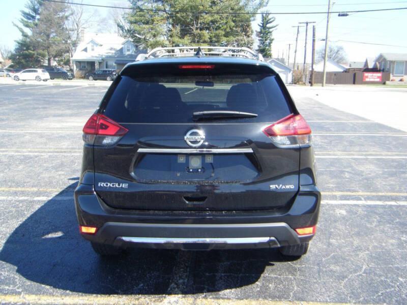 Nissan Rogue S AWD 2017