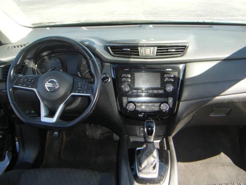 Nissan Rogue S AWD 2017