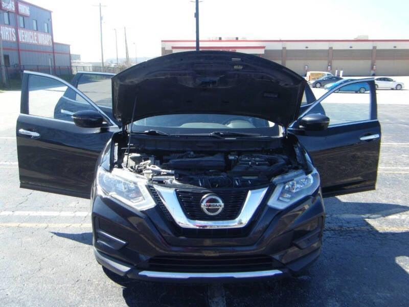 Nissan Rogue S AWD 2017