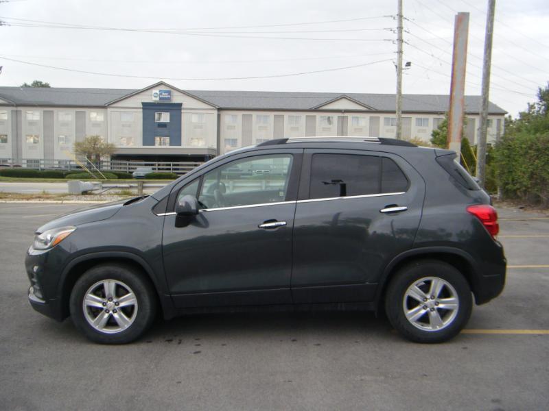 Chevrolet Trax LT FWD 2018