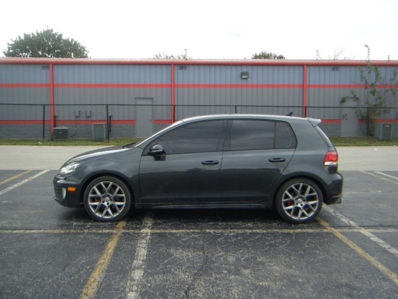 Volkswagen GTI 4-door 2013