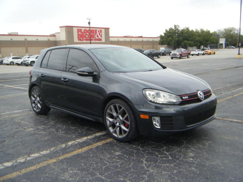 Volkswagen GTI 4-door 2013