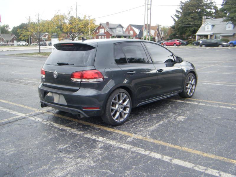 Volkswagen GTI 4-door 2013