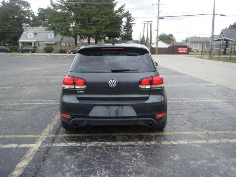 Volkswagen GTI 4-door 2013