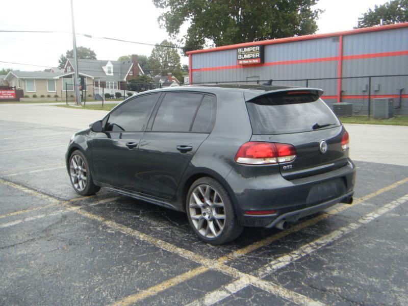 Volkswagen GTI 4-door 2013
