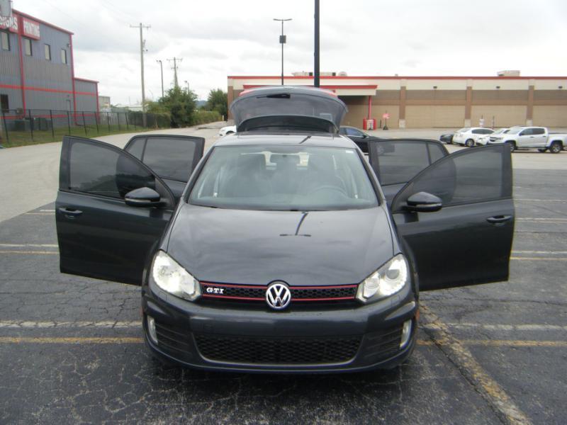 Volkswagen GTI 4-door 2013